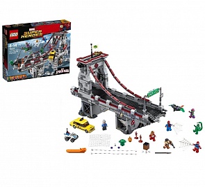 Lego Super Heroes. Человек-паук: Последний бой воинов паутины™ (Lego, 76057-L)